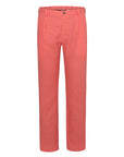 Coral Linen Trousers