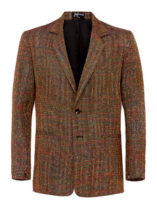 Flame Opal Boucle Jacket