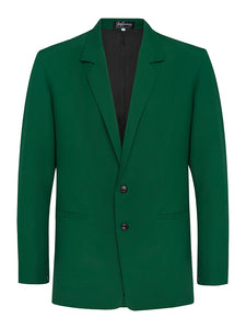 Augusta Green Silk Crepe Jacket
