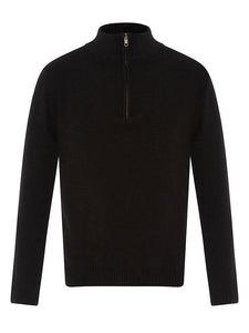 Brushtail Sweater Jet Black
