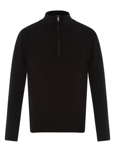 Jet Black Brushtail Sweater
