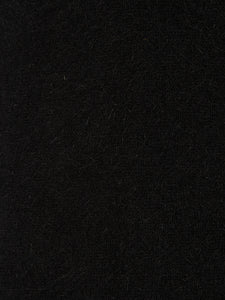 Brushtail Sweater Jet Black