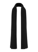 Brushtail Scarf Jet Black
