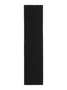 Brushtail Scarf Jet Black