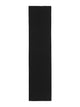 Brushtail Scarf Jet Black