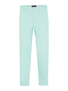 Dusty Aqua Chinos
