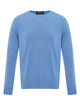 Golden Fibre Regatta Blue Crew Neck