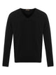 Golden Fibre Black V Neck