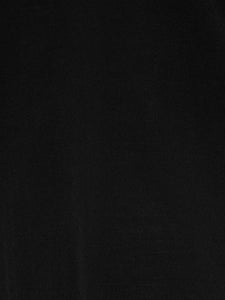 Golden Fibre Black V Neck