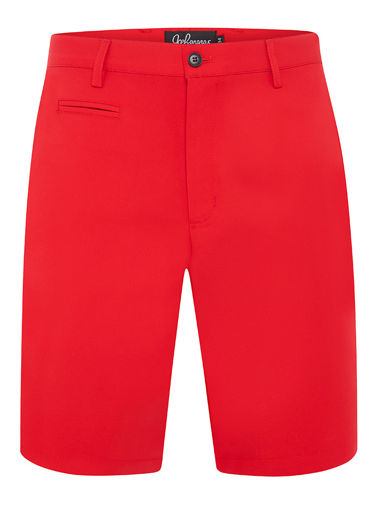High Risk Red Tailored Shorts