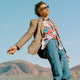 The Rainbow Serpent Jacket