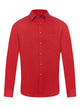 Mars Red Linen L/S Shirt