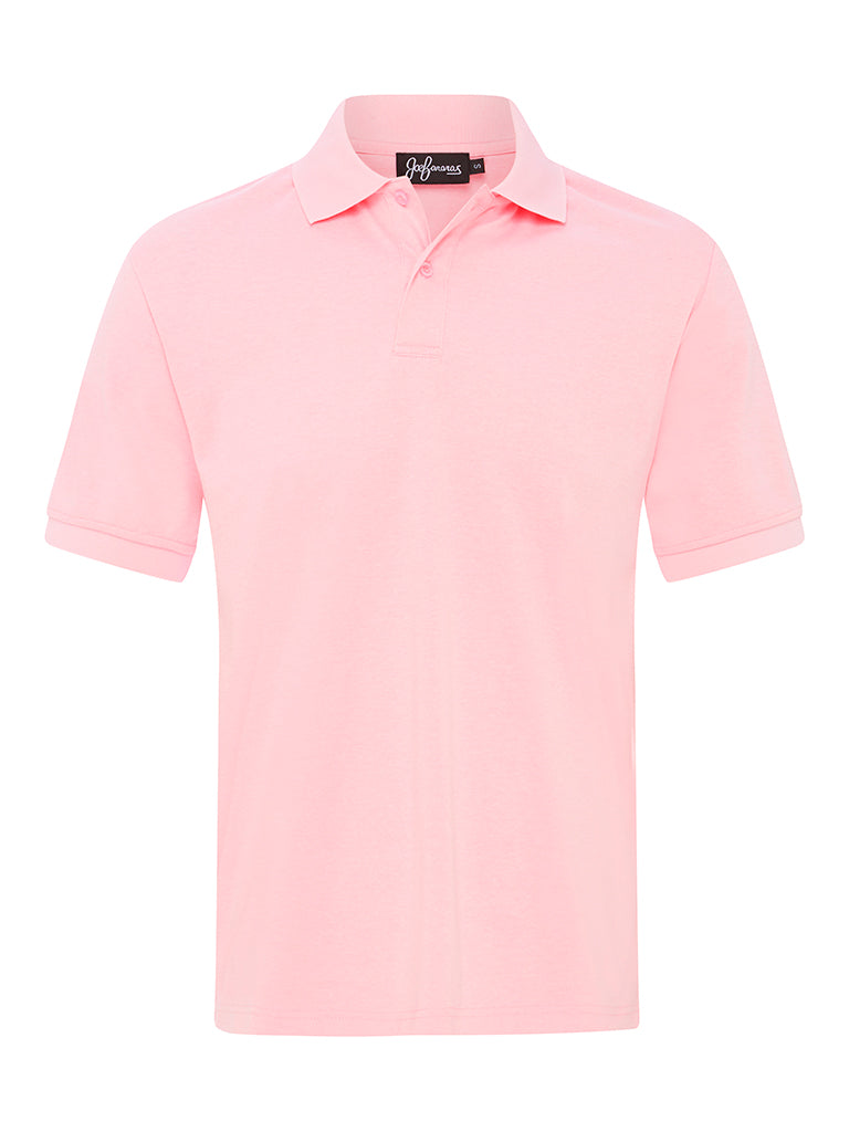 Soft Pink Polo Shirt