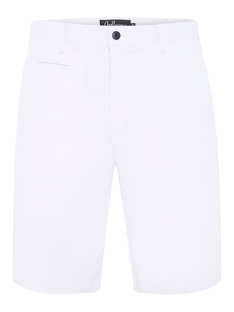 White Tailored Shorts