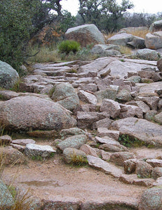 Pink granite rocks [Image credit: Another believer, Wikimedia]