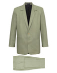 Eucalyptus Linen Linen Suit