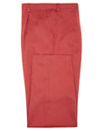 Newport Yacht Club Red Silk Twill Trousers