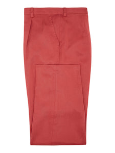 Newport Yacht Club Red Silk Twill Trousers