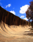Wave Rock, Hyden Wildlife Park, Western Australia [Image credit: Fifty Toes Walkabout, Wordpress]